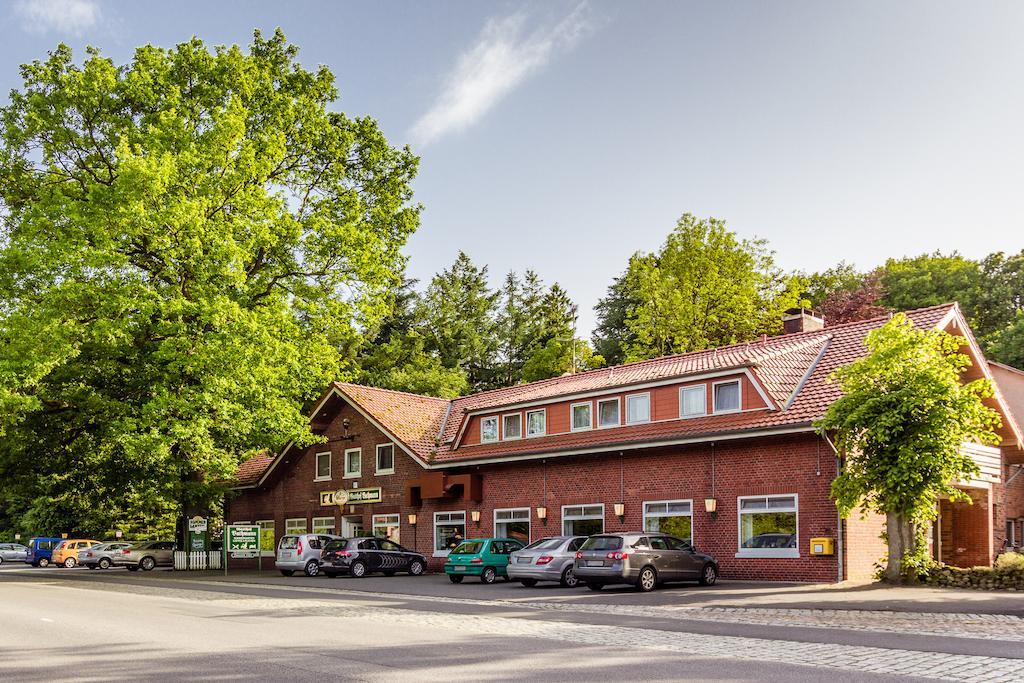 Gasthof Bathmann Loxstedt Экстерьер фото